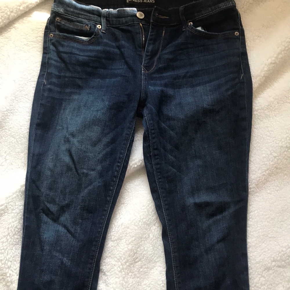 Express jean legging mid rise